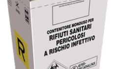 CARTONE RIFIUTO SANITARI