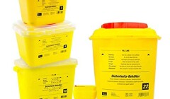 contenitore sanitari aghi